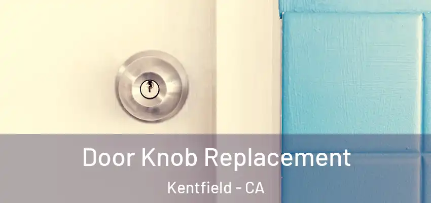  Door Knob Replacement Kentfield - CA
