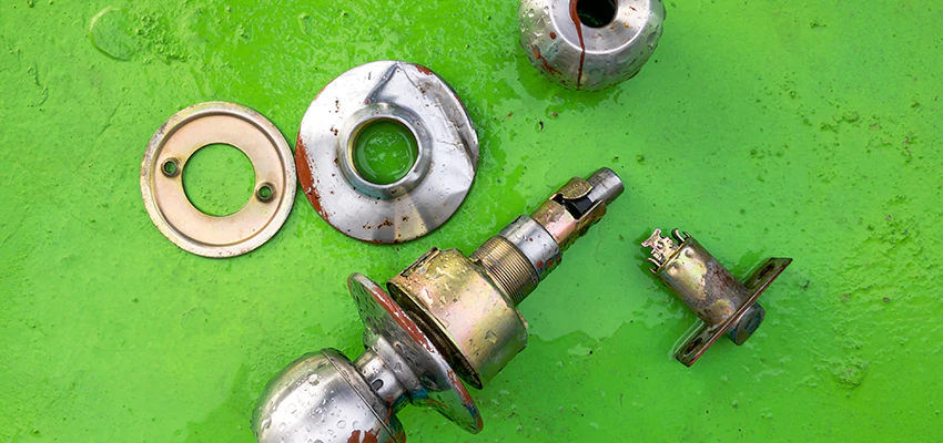 Patio Broken Door Lock Repair in Kentfield, CA