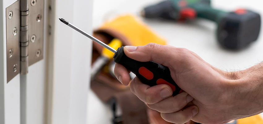 Fix A Broken Door Hole in Kentfield, California