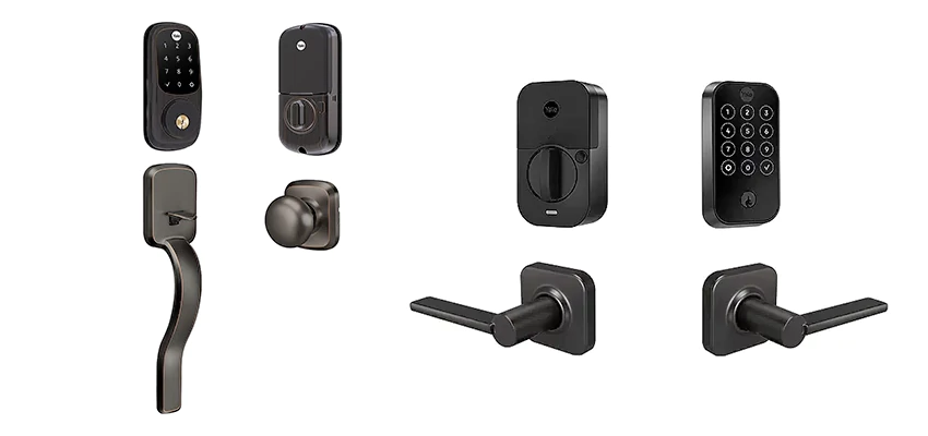 Yale Bluetooth Lock Installation in Kentfield, California