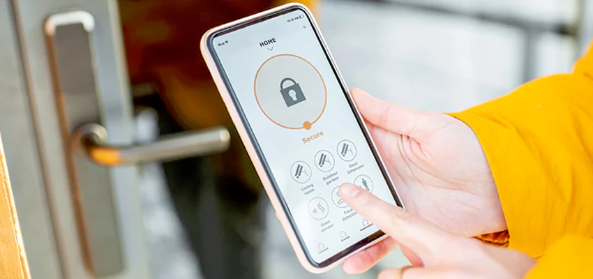 Digital Front Door Lock Repair And Installation in Kentfield, California