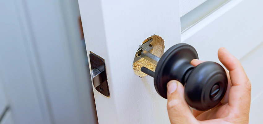 Deadbolt Lock Strike Plate Repair in Kentfield, CA